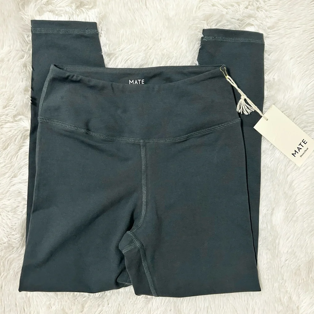 MATE The Label Organic Stretch Midi Legging - Picture 8 of 12